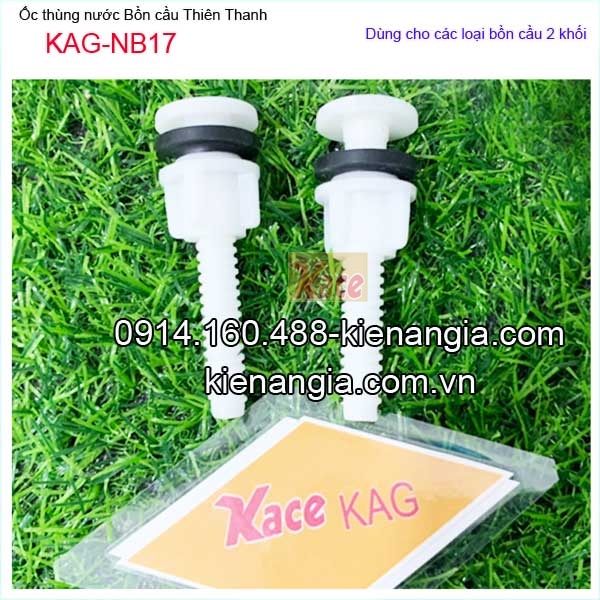 KAG-NB17-Oc-thung-nuoc-bon-cau-Thien-Thanh-KAG-NB17