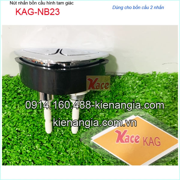 KAG-NB23-nut-nhan-bon-cau-hinh-tam-giac-2-che-do-xa-KAG-NB23-22
