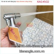 Vòi vệ sinh đồng thau áp lực KAG-KV22
