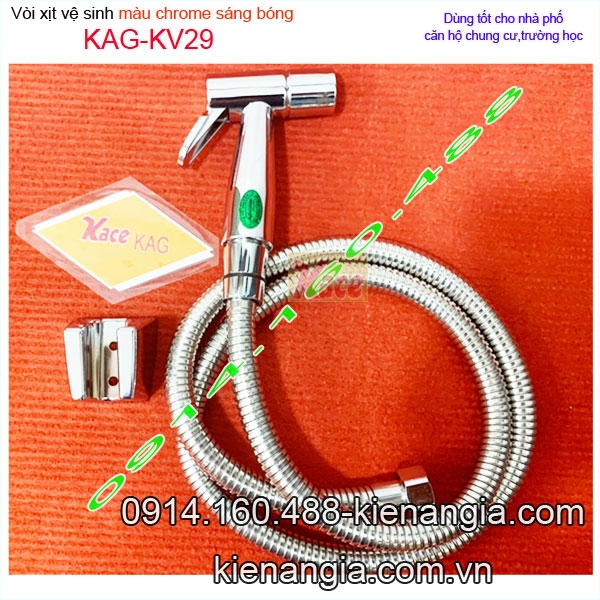 Vòi vệ sinh KAG-KV29