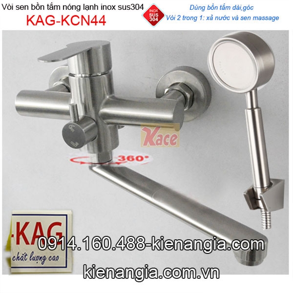 KAG-KCN44-Voi-bon-tam-nong-lanh-inox-sus304-nha-pho-KAG-KCN44-2