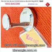 Móc đơn Inox Bao KAG-BAO206