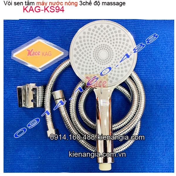 Tay sen bát to massage máy nước nóng KAG-KS94
