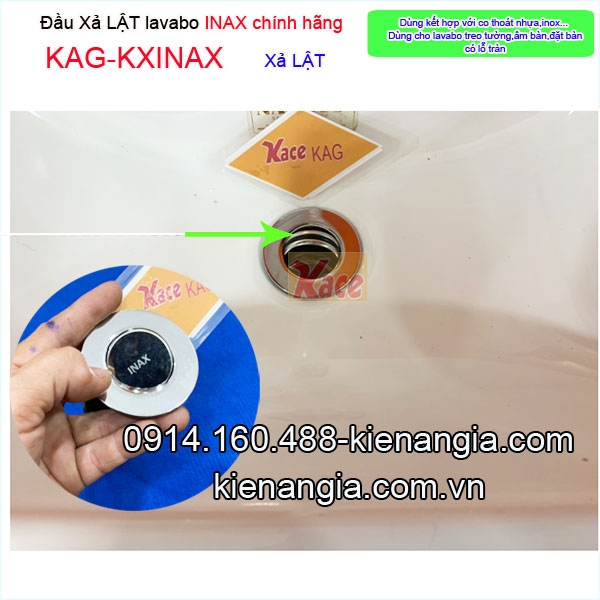 KAG-KXINAX-Dau-xa-Lat-inox-Iavabo-INAX-chinh-hang-KAG-KXINAX-5