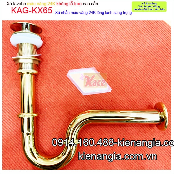 KAG-KX65-xa-lavabo-MAU-VANG-24k-khong-lo-tran-KAG-KX65