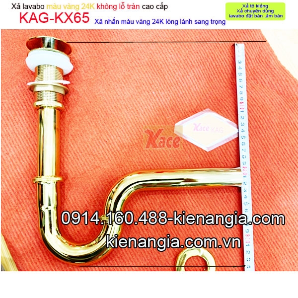 KAG-KX65-xa-lavabo-MAU-VANG-24k-khong-lo-tran-KAG-KX65-kich-thuoc