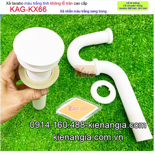 KAG-KX66-xa-chau-lavabo-khong-lo-tran-MAU-trang-KAG-KX66-1