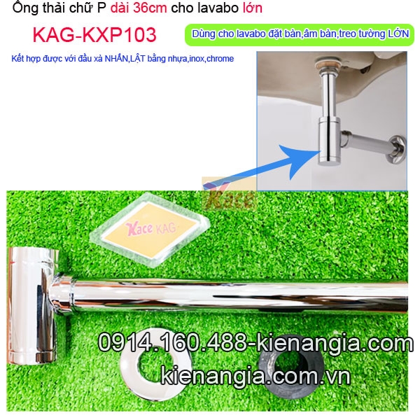 KAG-KXP103-Ong-thai-chu-P-co-bua-dai-36cm-xa-lavabo-treo-tuong-lon-KAG-KXP103-9