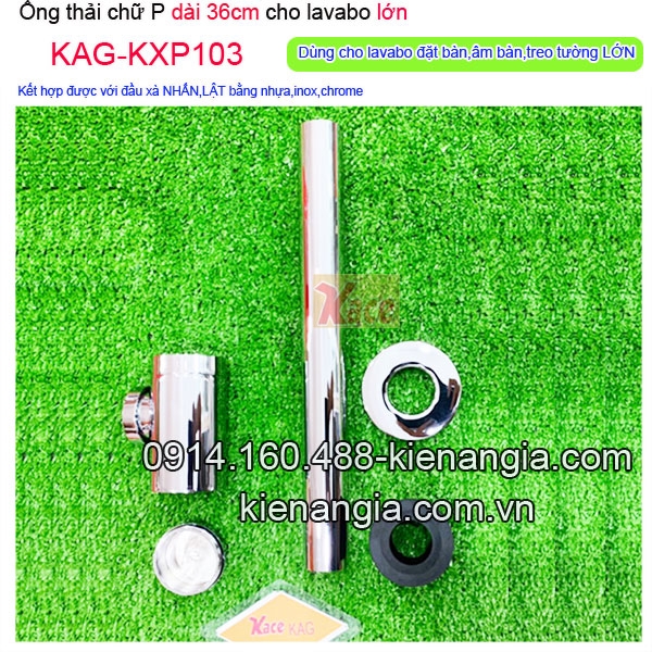 KAG-KXP103-co-búa--xa-lavabo-dai-36cm-lavabo-dat-ban-KAG-KXP103-4