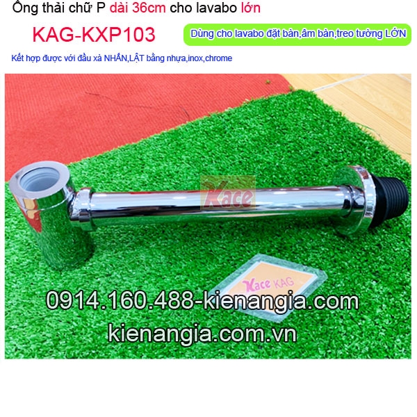 KAG-KXP103-Co-chu-P-co-bua-dai-36cm-xa-lavabo-lon-KAG-KXP103-1