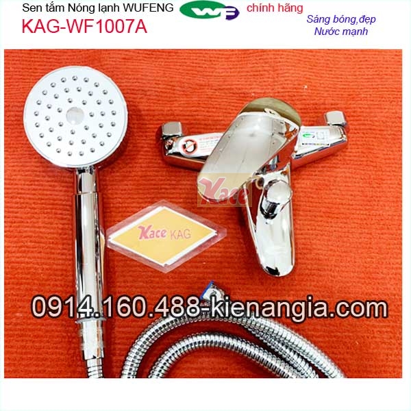Sen tắm nóng lạnh Wufeng chính hãng KAG-WF1007A