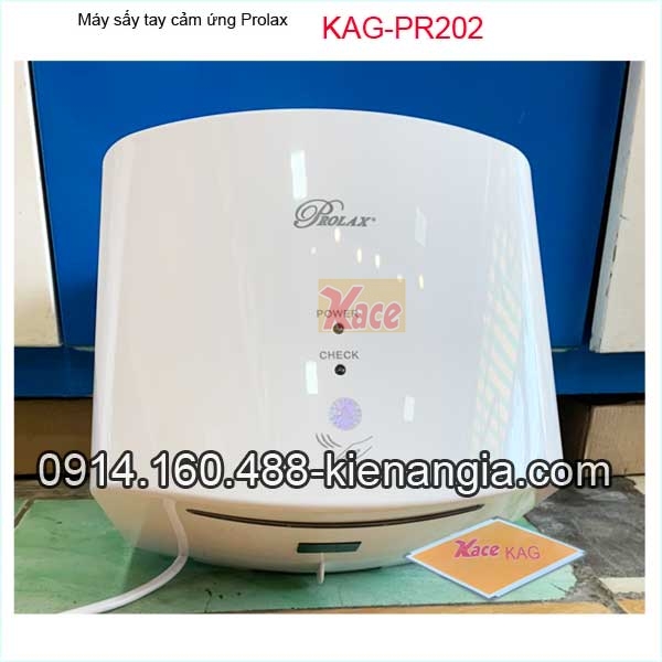 Máy sấy tay cảm ứng Prolax-Thailand KAG-PR202