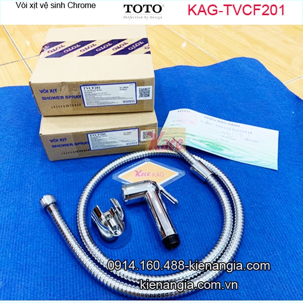 Vòi xịt vệ sinh TOTO chính hãng KAG-TVCF201
