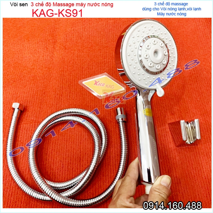 KAG-KS91-Voi-sen-may-nuoc-nong-3-che-do-nha-pho-KAG-KS91-3