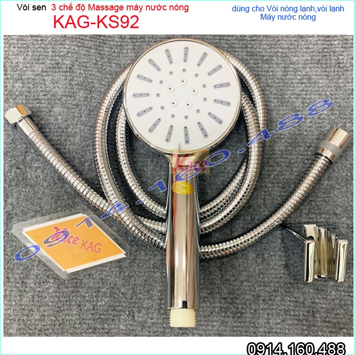 KAG-KS92-Voi-sen-may-nuoc-nong-3-che-do-massage-KAG-KS92