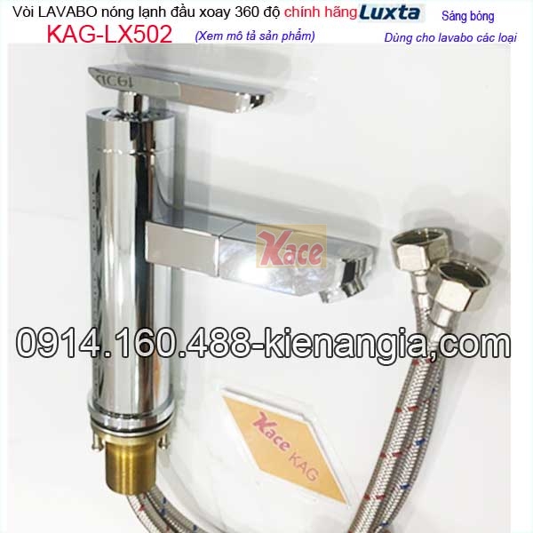 KAG-LX502-Voi-chinh-hang-Luxta-chau-lavabo-Xoay-360-nong-lanh-can-ho-KAG-LX502-22