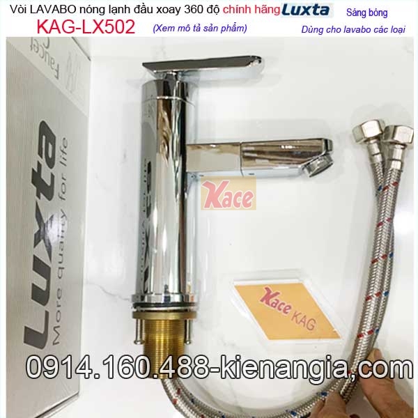 KAG-LX502-Voi-chau-lavabo-Xoay-360-nong-lanh-chinh-hang-Luxta-can-ho-KAG-LX502-20