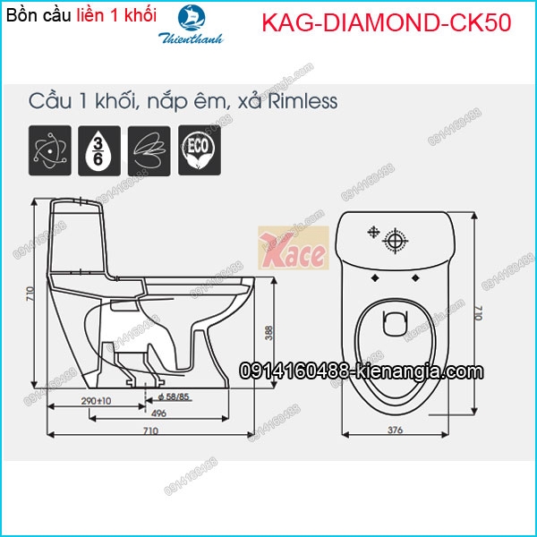 KAG-DIAMOND-CK50-Bon-cau-lien-1-khoi-Thien-Thanh-KAG-DIAMOND-CK50-tskt