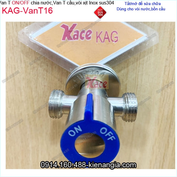 KAG-VanT16-Van-T-Cau-Van-chia-nuoc-voi-xit-ve-sinh-INOX-304-KAG-VanT16