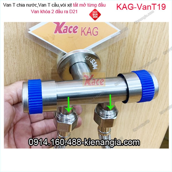 KAG-VanT19-Van-T-Cau-Van-khoa-2-dau-ra-INOX-304-KAG-VanT19
