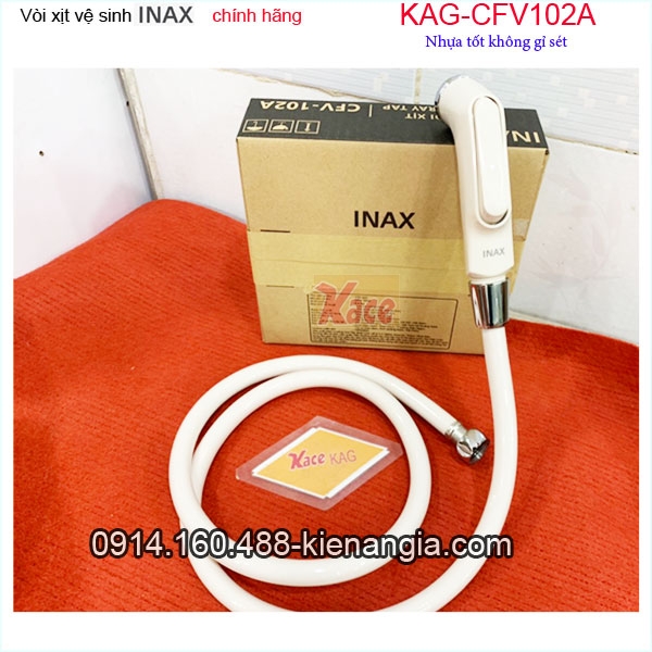 Vòi xịt vệ sinh Inax chính hãng KAG-CFV102A