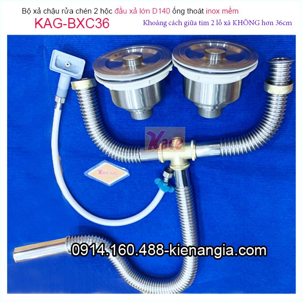 KAG-BXC36-Bo-xa-Chau-rua-chen-2-hoc-inox-to-D140-Ong-inox-mem-KAG-BXC36-5