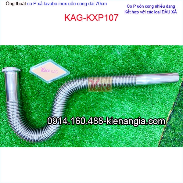 KAG-KXP107-Ong-thoat-co-P-inox-uon-cong-dai-70cm-KAG-KXP107