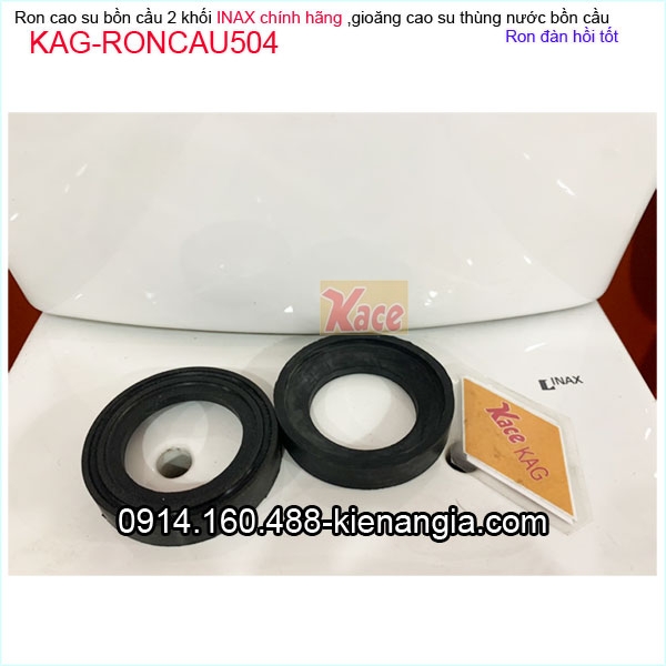 KAG-RONCAU504-Ron-cao-su-thung-nuoc-bon-cau-inax-Chinh-hang-C702-KAG-RONCAU504-3