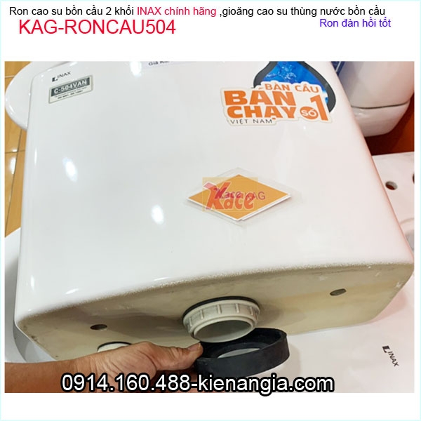 KAG-RONCAU504-Ron-cao-su-thung-nuoc-bon-cau-inax-Chinh-hang-C333-KAG-RONCAU504-2