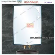Gương soi  phòng tắm Đình Quốc DQ 45X60 cm KAG-DQ4510