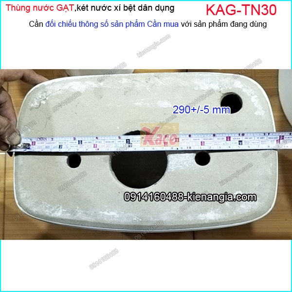 KAG-TN30-Thung-nuoc-Gat-ket-nuoc-Gat-bon-cau-dan-dung-KAG-TN30-ngang-290-mm