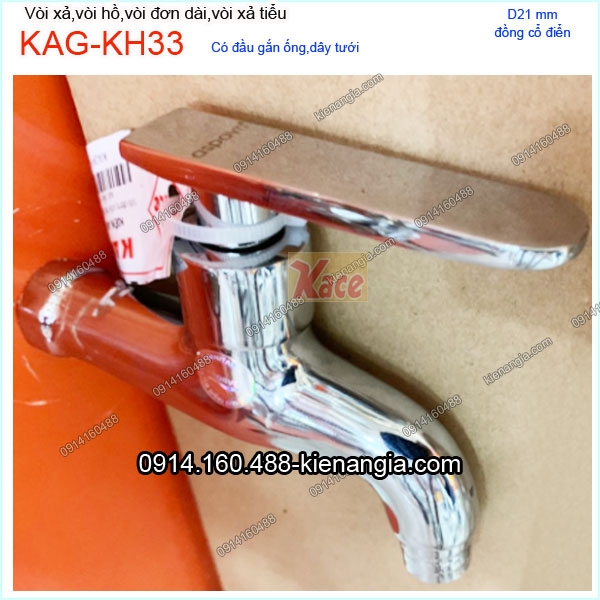 Vòi bồn tiểu nam giá rẻ KAG-KH23