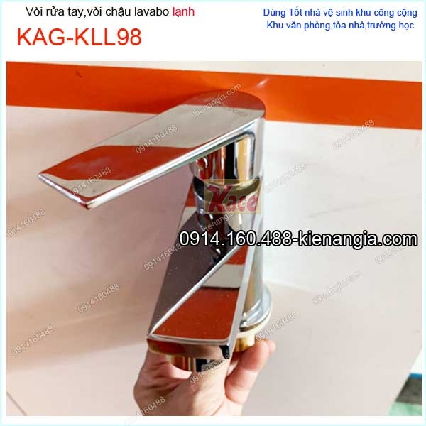 Vòi lavabo lạnh cao cấp KAG-KLL98