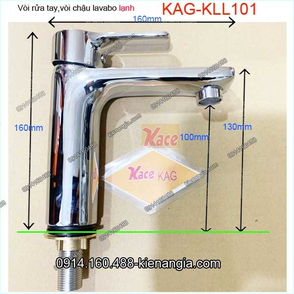 KAG-KLL101-Voi-lavabo-lanh-KAG-KLL101-kich-thuoc