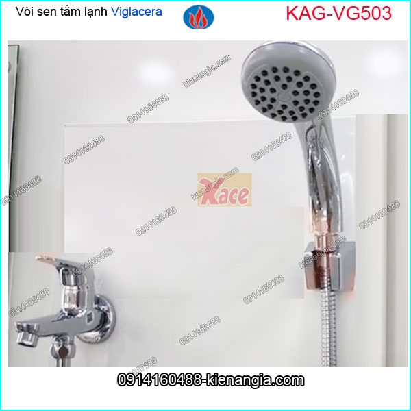 Vòi sen tắm lạnh Viglacera chính hãng KAG-VG503