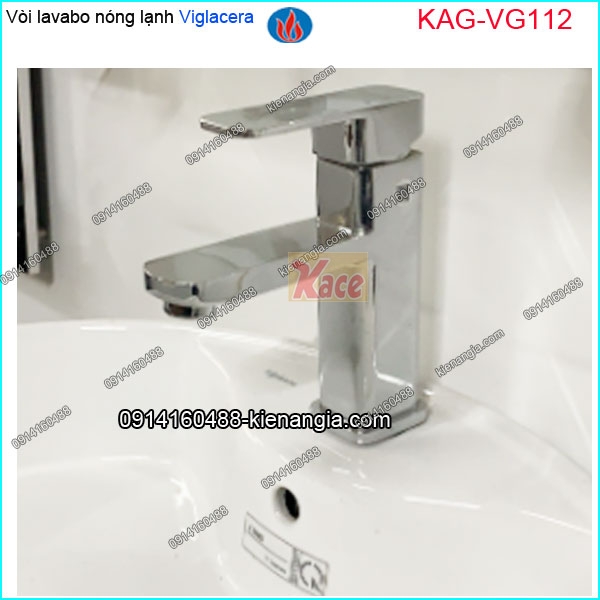 Vòi lavabo nóng lạnh VIGLACERA chính hãng VG112