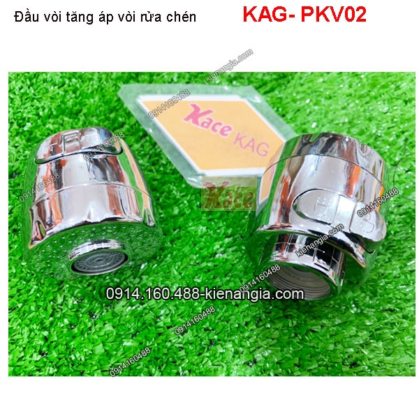 Đầu vòi rửa chén 2 chế độ nước KAG-PKV02