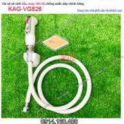 Vòi vệ sinh nhựa Viglacera chính hãng KAG-VG826