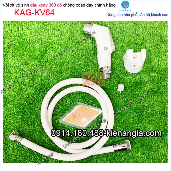 KAG-KV64-Voi-xit-ve-sinh-dau-xoay-360-do-chinh-hang-Viglacera-KAG-KV64
