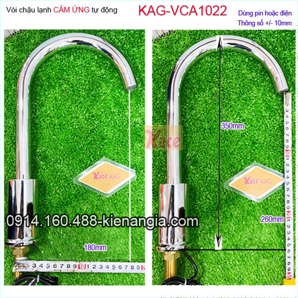 KAG-VCA1022-Voi-chau-lanh-cam-ung-xoay-360-do-cao-35cm-KAG-VCA1022-thong-so-ky-thuat