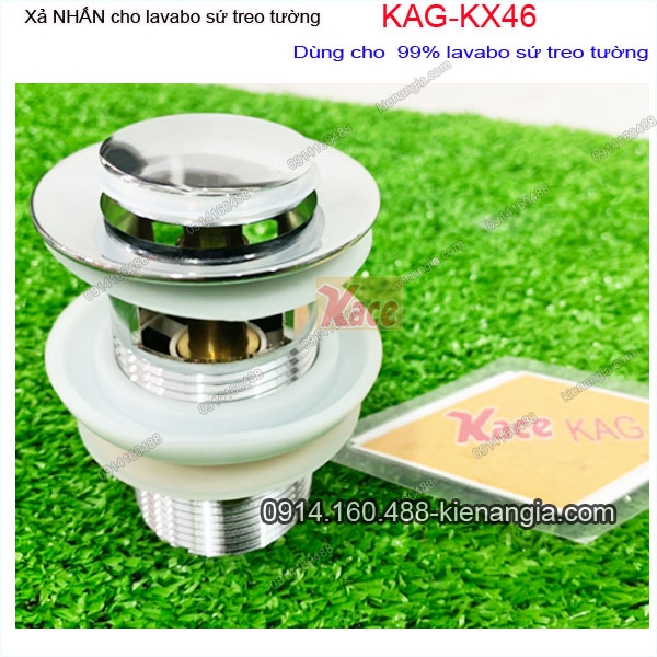 Đầu nhấn xả lavabo sứ cho vòi lavabo TOTO,COTO KAG-KX46