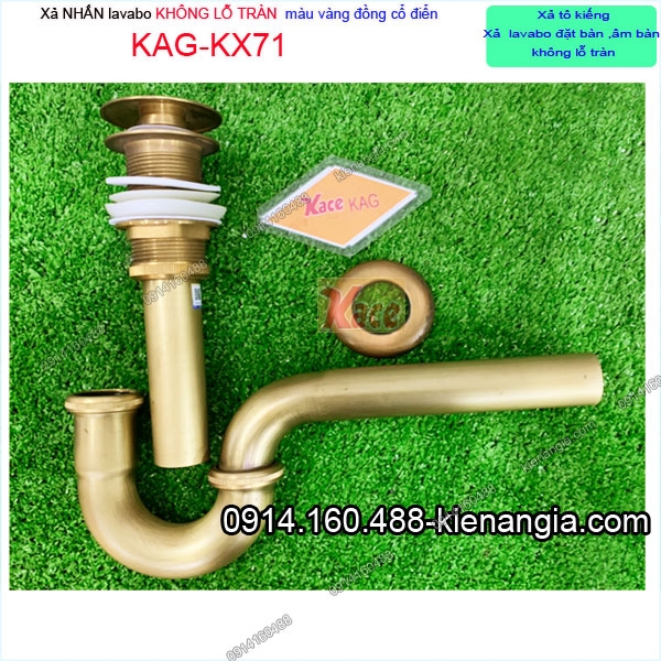 KAG-KX71-Siphong-lavabo-KHONG-XA-TRAN-vang-dong-co-dien-KAG-KX71-3