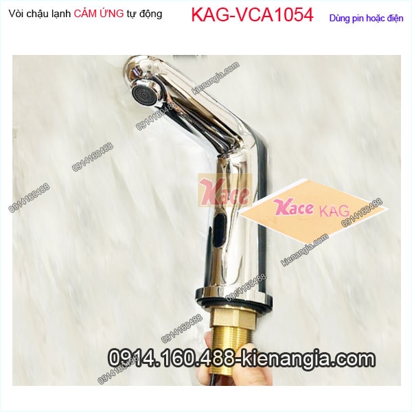 Vòi chậu lạnh CẢM ỨNG tự động KAG-VCA1054