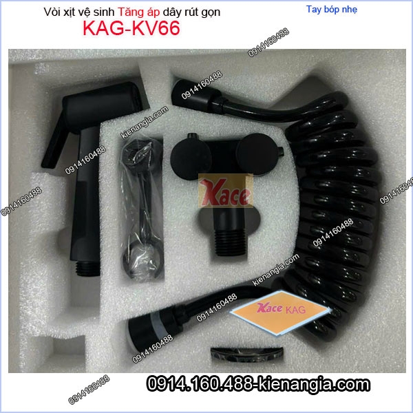 KAG-KV66-Voi-xit-ve-sinh-tang-ap-mau-den-day-xoan-KAG-KV66