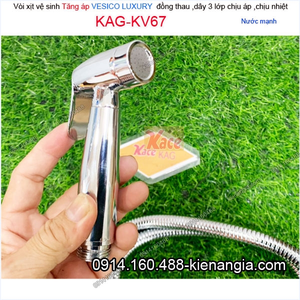 KAG-KV67-Voi-xit-ve-sinh-VEISICO-LUXURY-dong-thau-day-3-lop-chiu-ap-chiu-nhiet-KAG-KV67