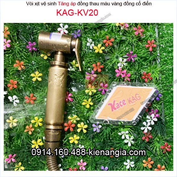 KAG-KV20-Voi-xit-ve-sinh-dong-thau-mau-VANG-dong-KAG-KV20