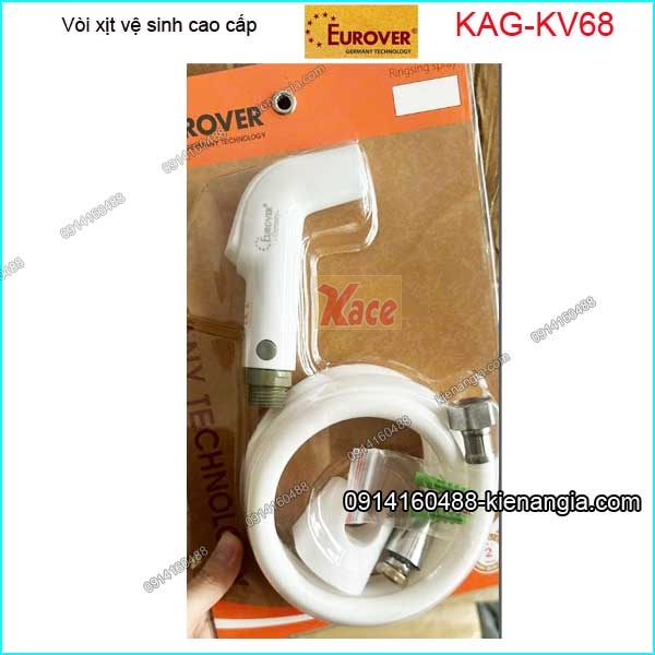 Vòi xịt vệ sinh chịu áp lực EUROVER KAG-KV68