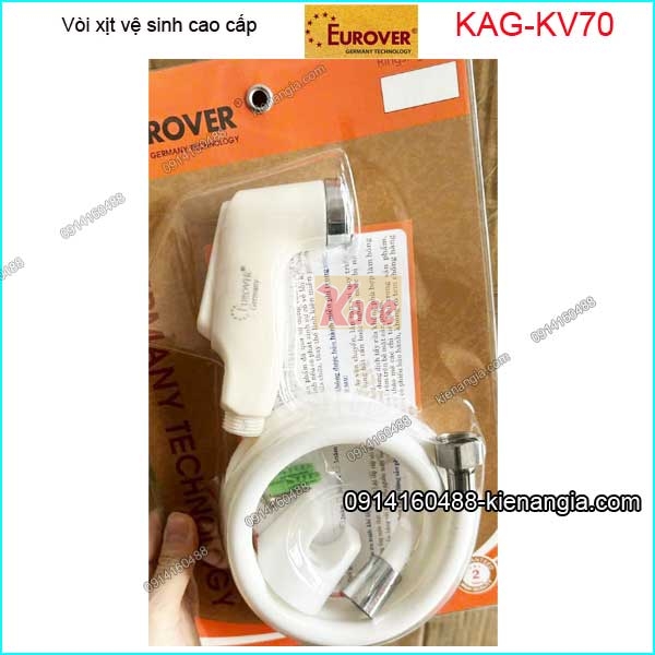 Vòi xịt vệ sinh chịu áp lực EUROVER KAG-KV70