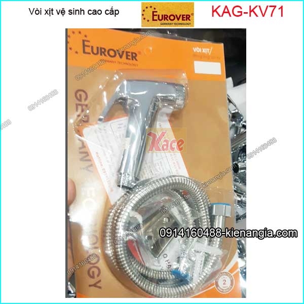 Vòi xịt vệ sinh chịu áp lực EUROVER KAG-KV71