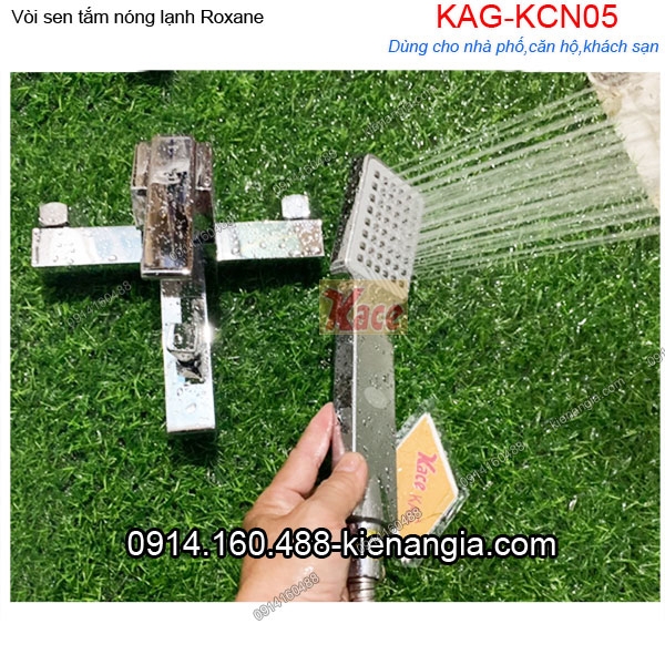 Vòi sen tắm nóng lạnh Roxane KAG-KCN05